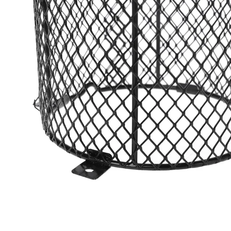 Reptile Heater Guard Heating Bulb Lamp Enclosure Cage Protector Metal Mesh Cover | Дом и сад