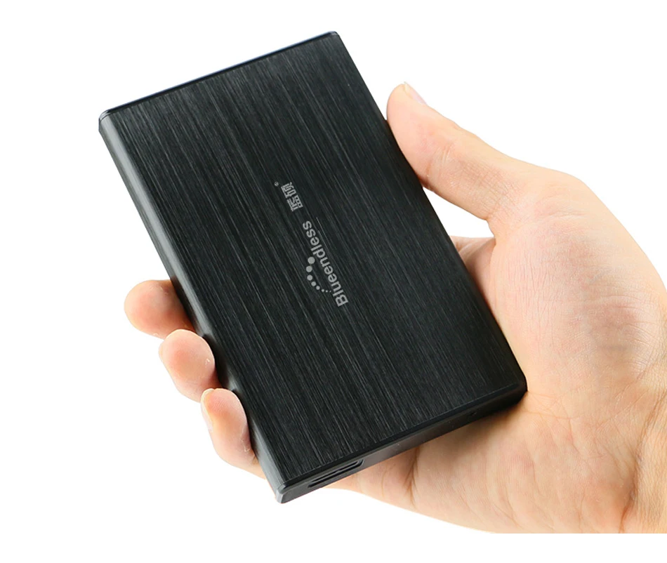 Blueendless 2 5 'внешний жесткий диск Корпус Sata USB 3 0 Alumium 6 Гбит/с высокоскоростной