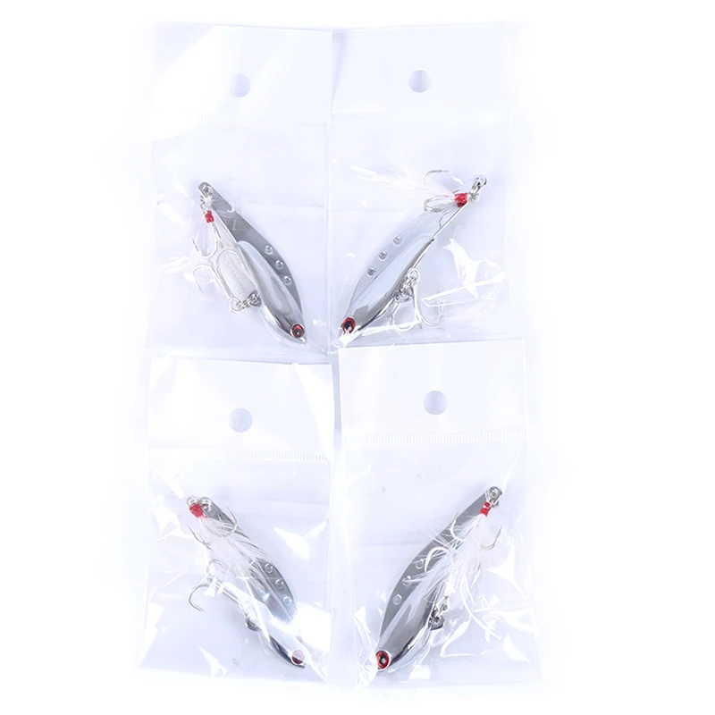 Металлическая рыболовная Тонущая приманка VIB 1 шт. искусственная наживка 12 г 18 24