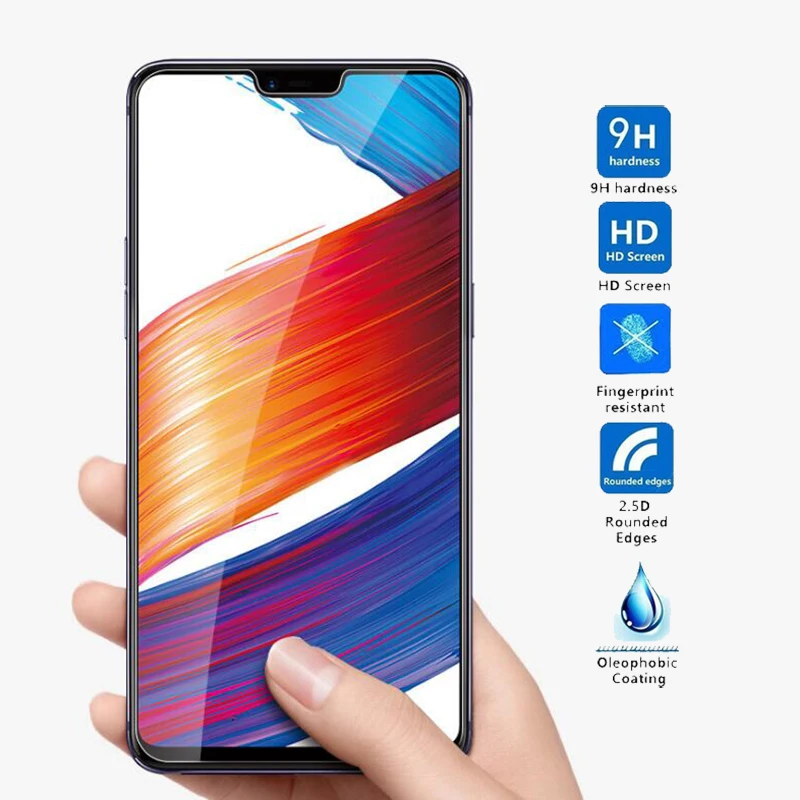 9H 2.5D Закаленное стекло для OPPO R7 R7S R15 R9 R9S R11 RS11S PLUS Защитная пленка экрана телефона