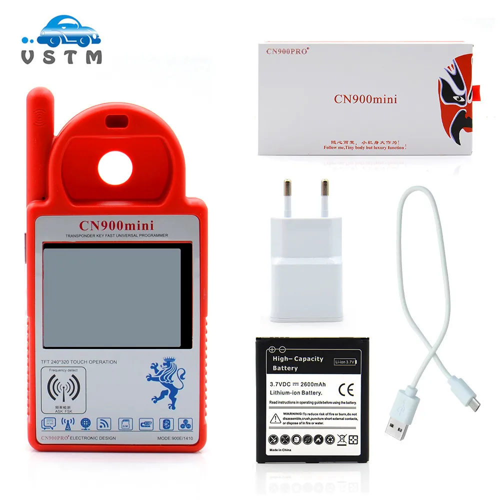 Программатор ключей транспондера VSTM CN900 Mini для чипов 4C 46 4D 48 G|Программаторы с