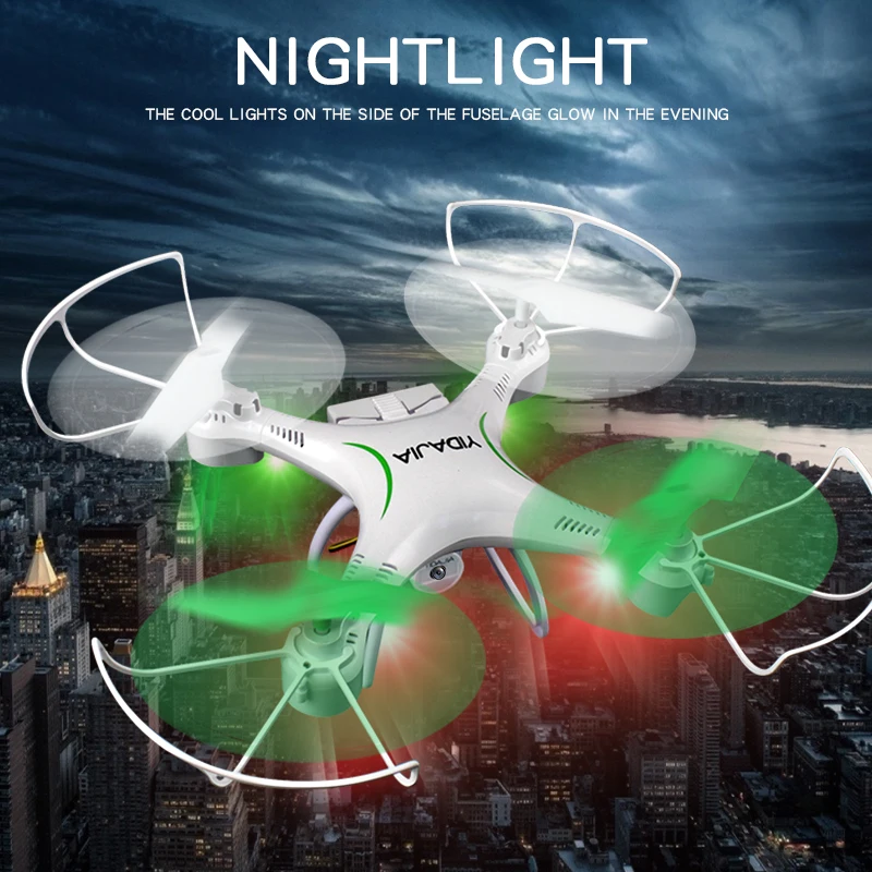 D66 Радиоуправляемый Дрон с WI FI FPV 0.3MP Камера долгое время полета 2 4 г 6 оси вертолет