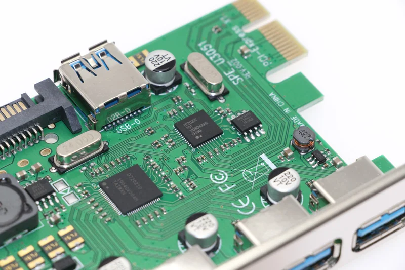 H1111Z добавить на карты 5 портов USB 3 0 PCI-e Расширение PCIE адаптер PCI E Express X1 контроллер
