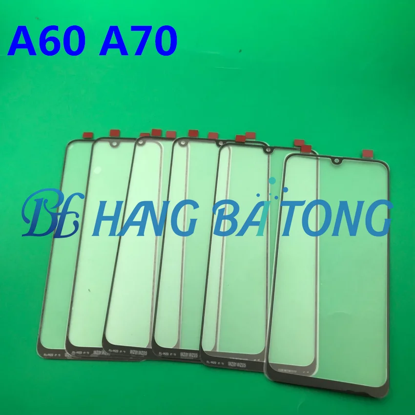 Оригинальное стекло для ЖК дисплея SAMSUNG Galaxy A60 6 3 ''A70 7'' 2019 внешнее передней