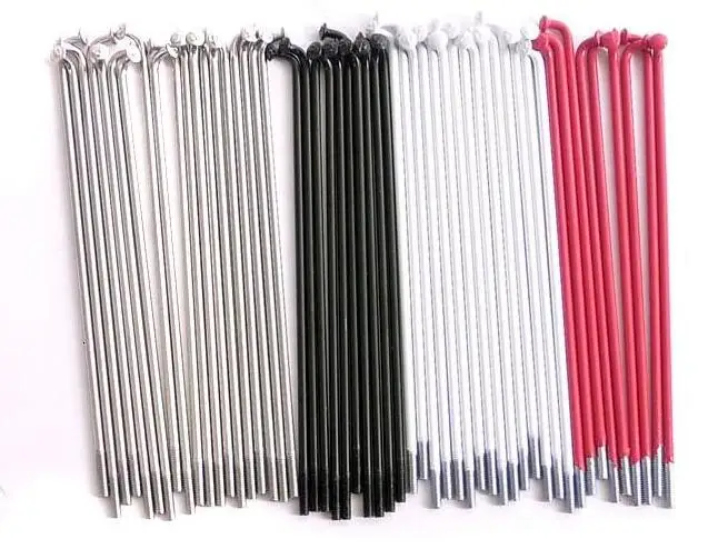 14 дюймовые велосипедные спицы складные с концами детали для BMX 96 мм 100 112 мм|bicycle