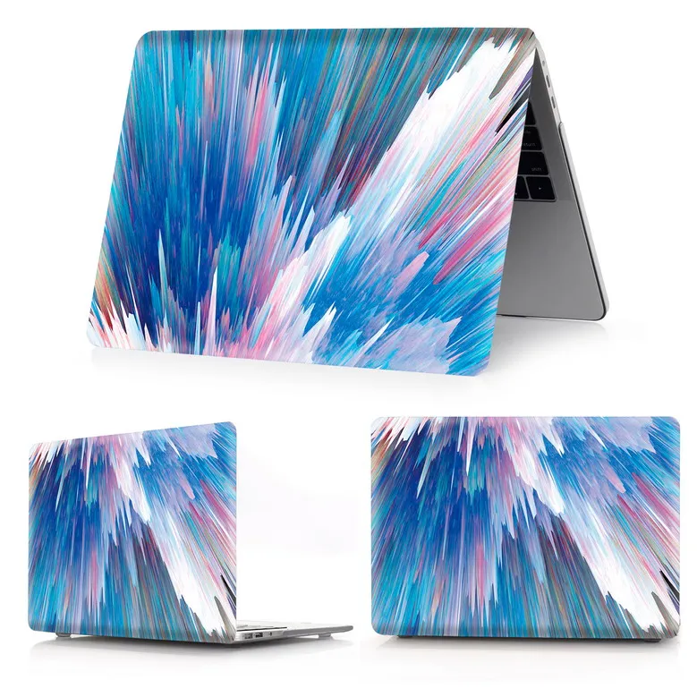 xuancai-color Цветной альбом для рисования чехол для Macbook Air 11 13 Pro retina 12 13 15 дюймов цвета сенсорная панель для New Pro 13 15 или New Air 13 - Цвет: xuancai-color