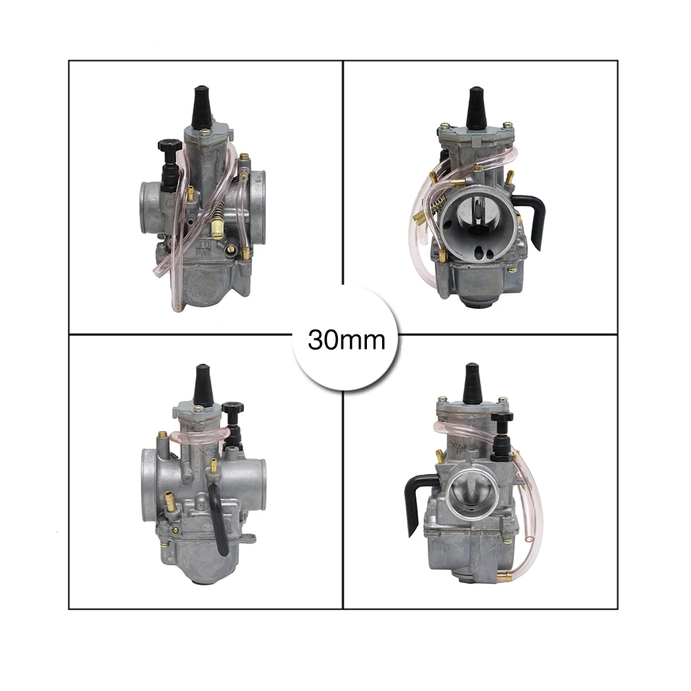 ZSDTRP высококачественный мотоциклетный КАРБЮРАТОР 2 T/4 T 21 24 26 28 30 32 34 мм Carburador ATV Dirt