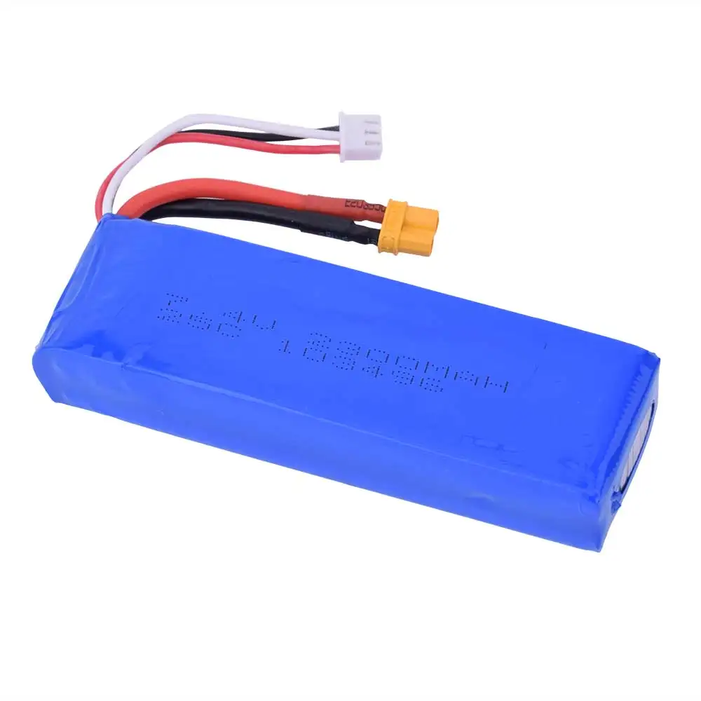 Оригинальный перезаряжаемый аккумулятор MJX Bugs B3 7 4 V 2300mAh 25C Li-po с разъемом XT30