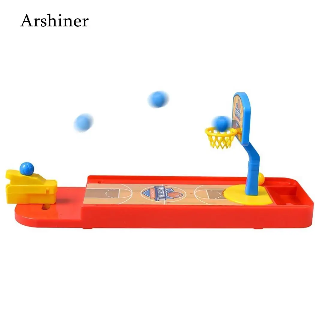 Смешные баскетбольные настольные эжекционные соревнования собранные мини
