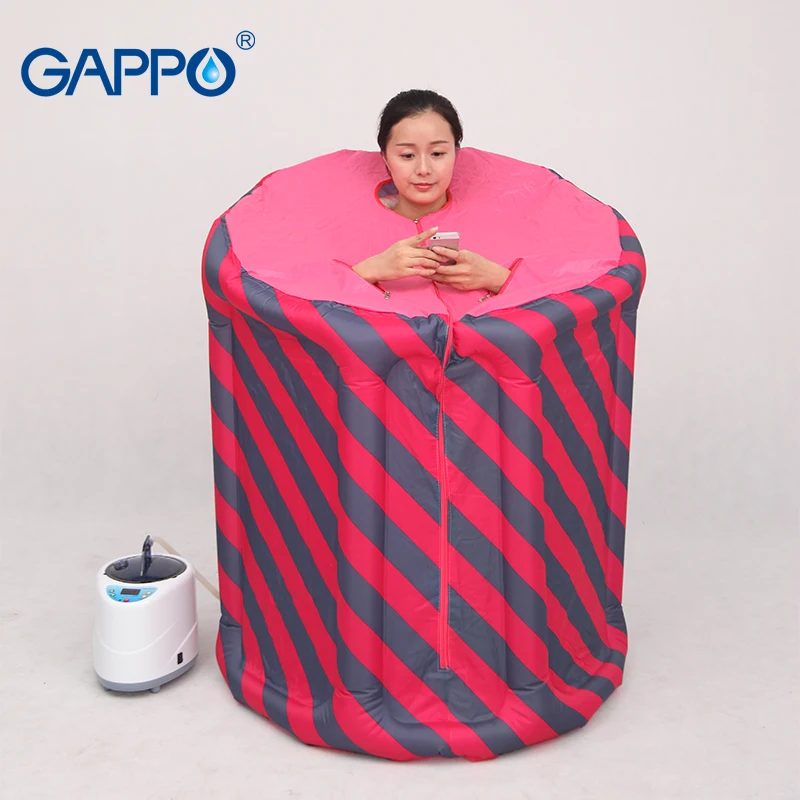 Портативная надувная Паровая баня GAPPO подходит для использования в помещении и