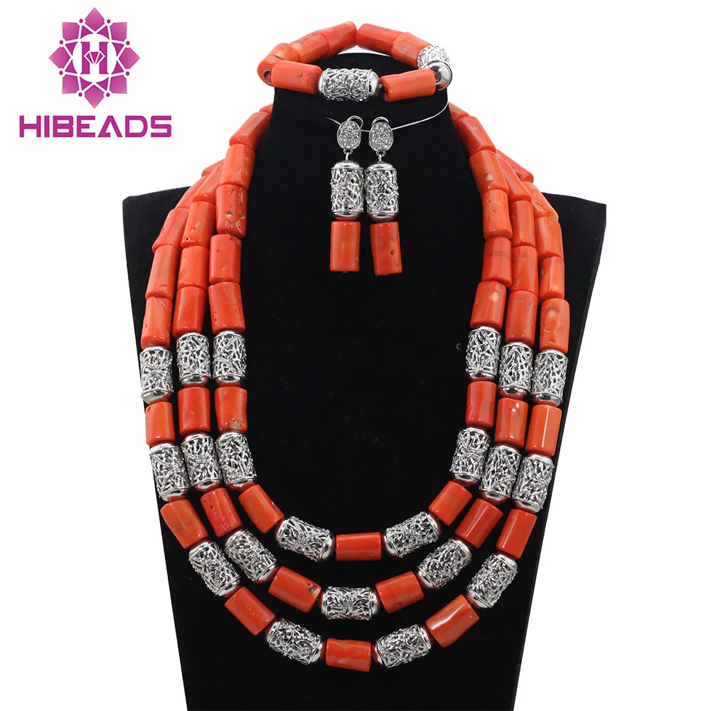 Лучшие продажи фуксия микс синий нигерийский Свадебный бисер очаровательные