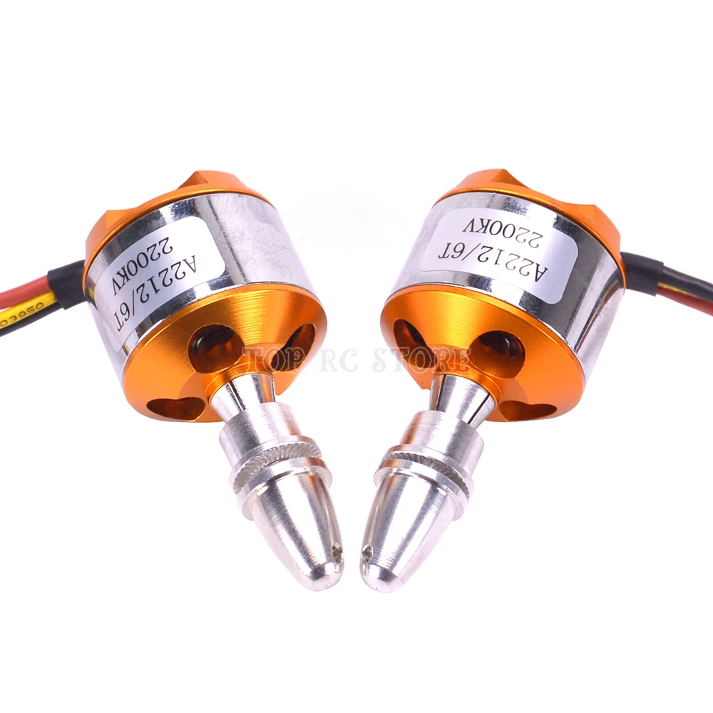 A2212 2212 2200KV XXD 6T бесщеточный мотор Outrunner 2 3S для радиоуправляемого самолета