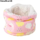 Новинка 2020, Детский плюшевый шарф на весну, осень и зиму, детский хлопковый шарф для мальчиков и девочек, шарф с круглым кольцом, Детские воротники, детский шарф на шею