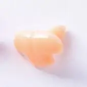 beige 100 шт поделок Сделай Сам лиса нос(с шайбами) пластиковый безопасный нос Кукла нос для куклы мягкие игрушки защелки животные Скрапбукинг - Цвет: beige