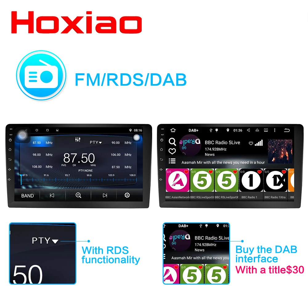 Hoxiao Android 8 1 для Toyota HILUX 2008 2014 GPS HD мультимедийный плеер карта навигации WIFI ROS BT без DVD