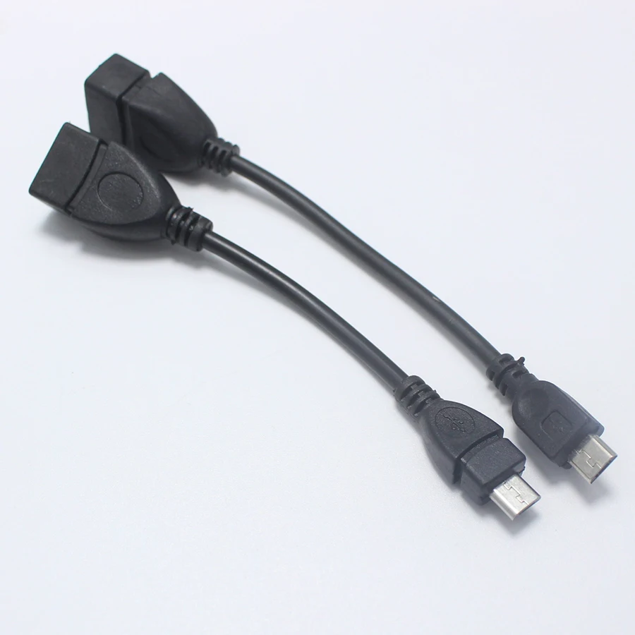 EClyxun 1 шт. USB 2,0 гнездо для Micro 5Pin USB Разъем конвертер OTG Кабель-адаптер для смартфона
