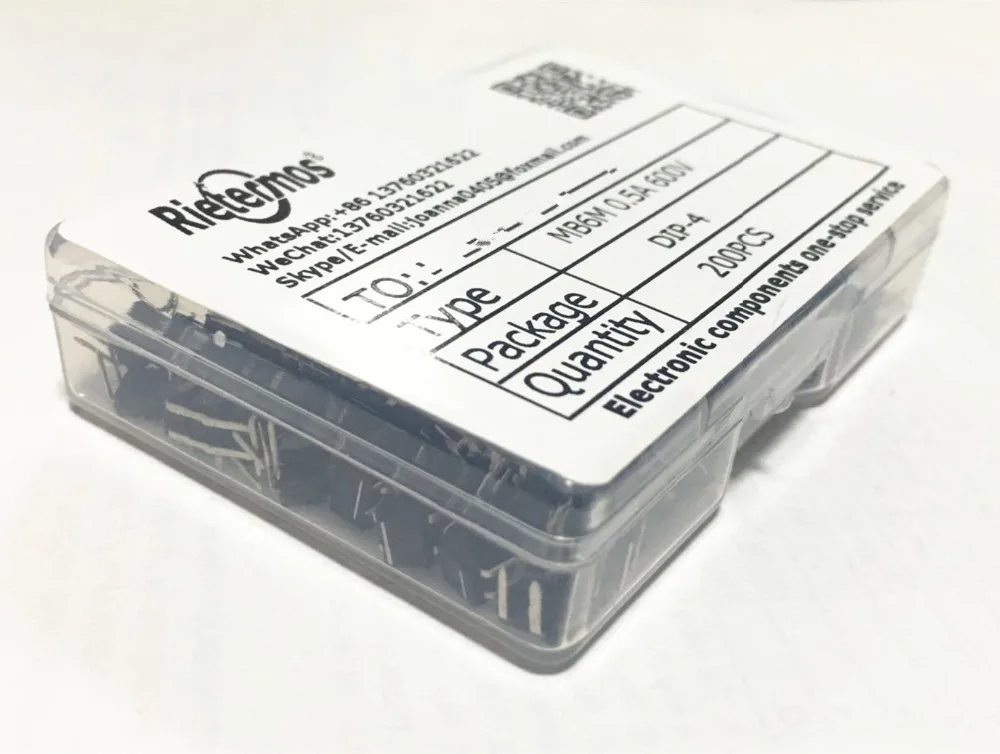 200 шт MB6M 600 a V DIP-4 Высокое качество