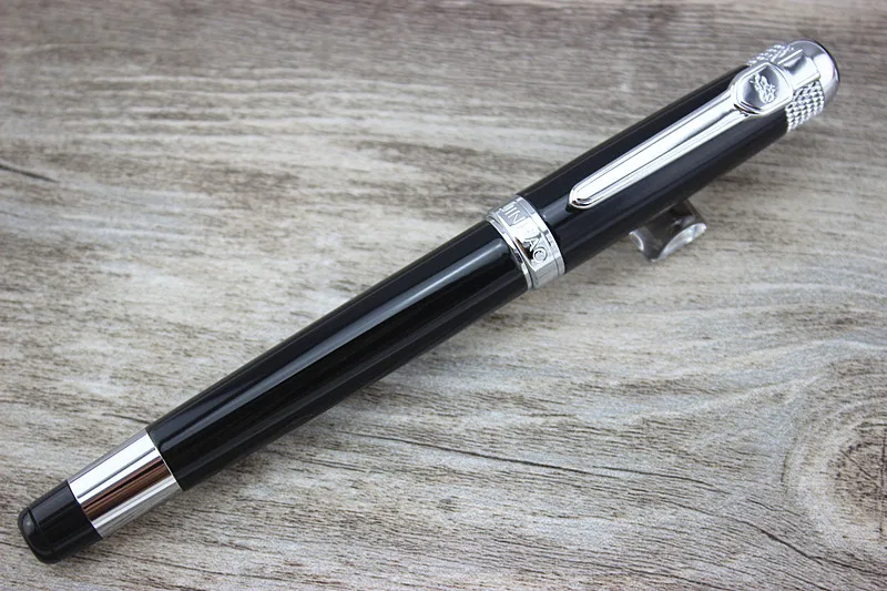 Высококачественная ретро-Авторучка JINHAO Fine Nib 0 5 мм бизнес-офис Рождественский