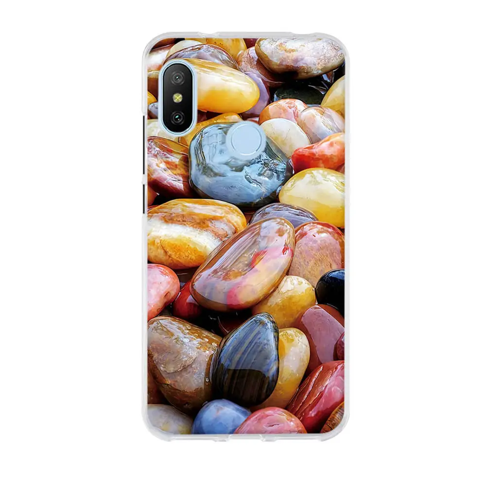 Мягкий силиконовый чехол для Xiaomi Mi A2 Lite / Redmi 6 Pro телефона из ТПУ чехлы | Мобильные