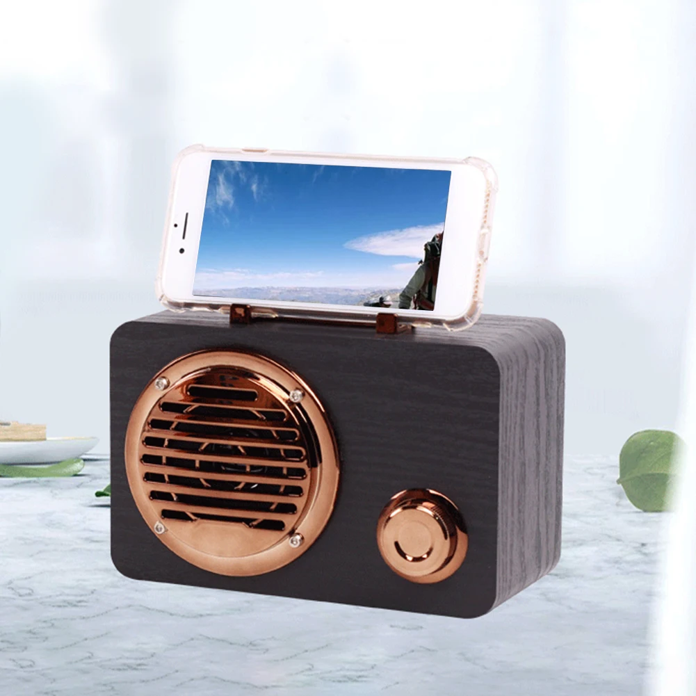 Коротковолновой Bluetooth Радио прозрачное украшение путешествия ретро