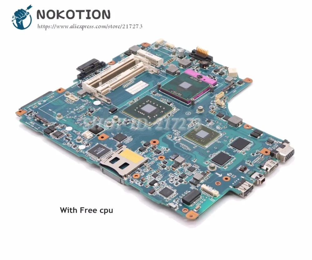 NOKOTION для sony VAIO VGN-NW PCG-7171M Материнская плата ноутбука PM45 DDR2 HD4500 MBX-217 MBX-204 A1747079A A1730139A