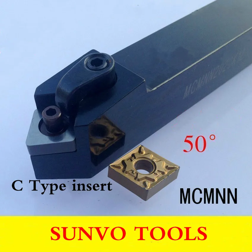 Токарный инструмент с ЧПУ Holde MCMNN MCMNN3232P12/3232P16/3232P19 использование карбида
