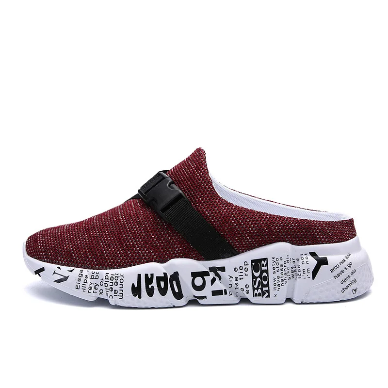 Шлепанцы Lizeruee мужские пляжные сланцы летние тапочки большие размеры 39 46|Тапочки|