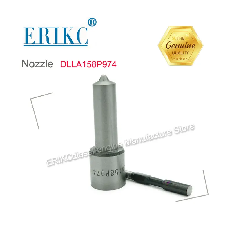 

ERIKC C. Rail Gun Nozzle Dsla158p974 Diesel Fuel Injection Nozzle 0433175275,0 986 435 502 Injector Nozzle Assy Dsla 158p 974