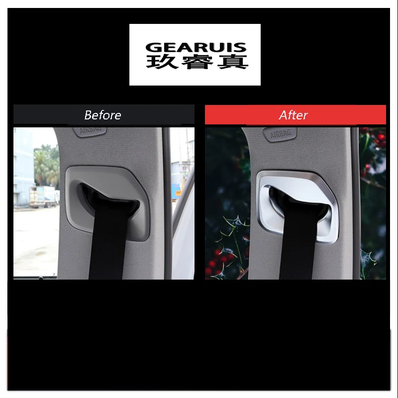 Декоративная рамка для ремня безопасности автомобиля чехол новой 1 серии 118i 120i 125i