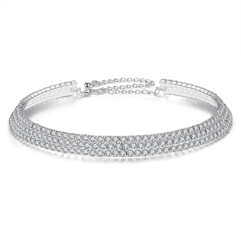 Ожерелье-воротник с кристаллами новинка 2018 | Украшения и аксессуары