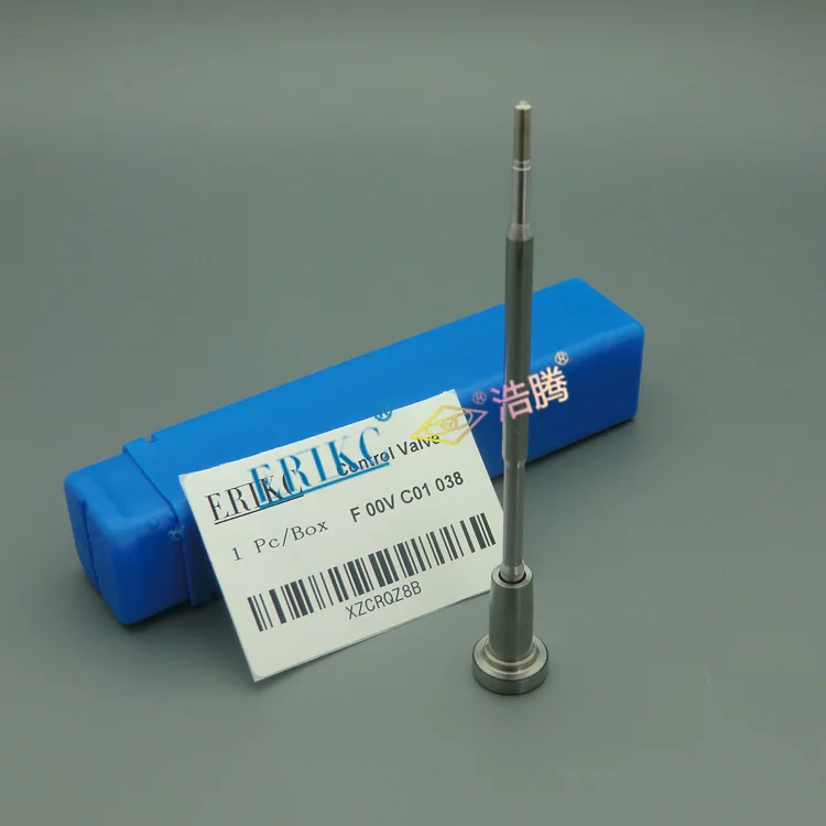 

ERIKC bare stem valve F 00V C01 038 Suction Control Valve FooVC01038, spray valve F00V C01 038