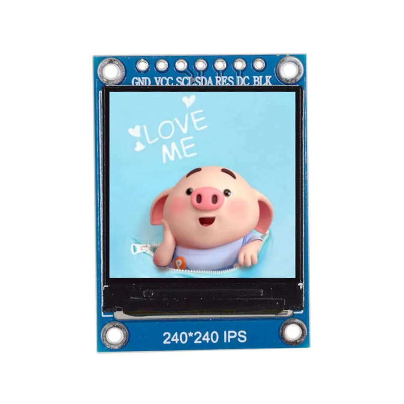 0 96 8 PIN/1 3 7 PIN TFT lcd светодиодный модуль 65K цвет дисплея WIF66|Модули для умного дома| |