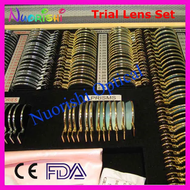 266 шт. набор Блестящих Кожаных чехлов с металлическими ободками|lens color|color lenscase pack |