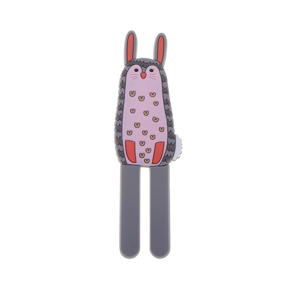 Rabbit Милые Животные Магнитные Крючки съемные декоративные наклейки на Холодильник сообщение на холодильник магнит вешалка держатель для ключей крючок для хранения - Цвет: Rabbit