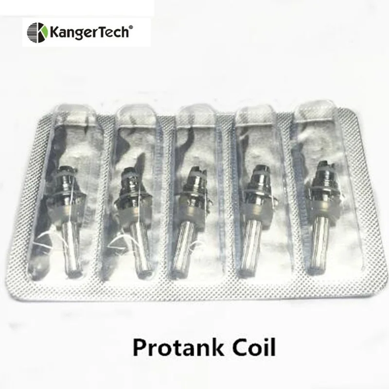 50 шт. оптовая продажа оригинальная электронная сигарета Kanger катушка Protank
