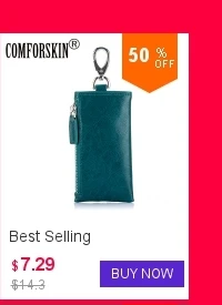 COMFORSKIN, фирменный дизайн, роскошный, овечья кожа, ID карты, кредитницы, гарантия, натуральная кожа, чехол для карт, Мини кошельки для монет