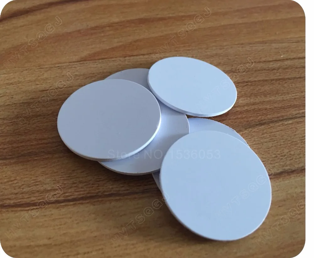500 шт. эпоксидные ключи 125 кГц RFID TK4100 чипы логотип печатная ID карта Rfid