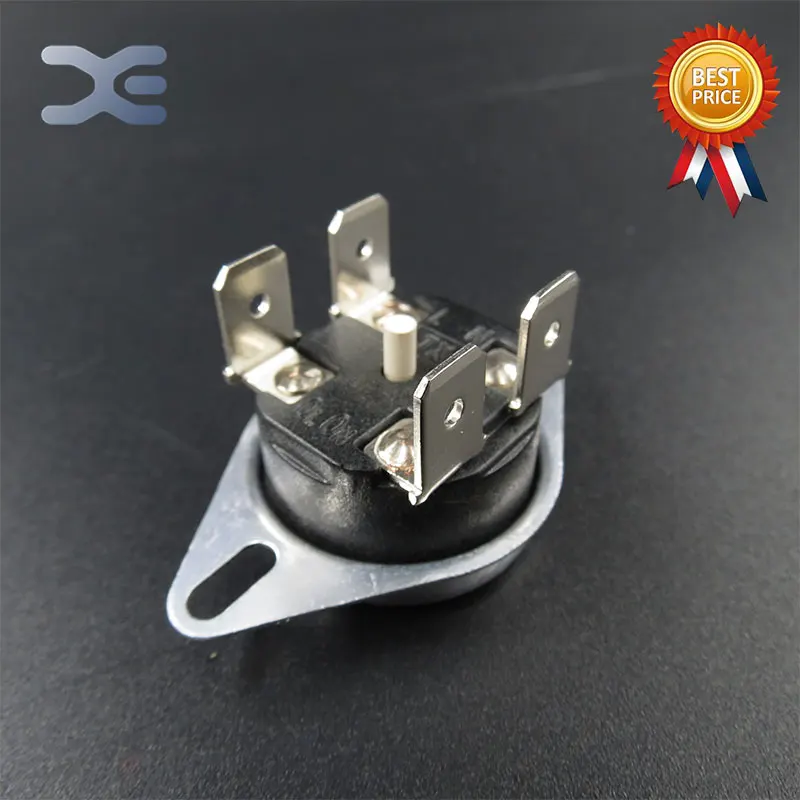KSD302X 20A 250 в 92 по Цельсию 4 Pin термостат с регулируемой температурой в сборе термостат