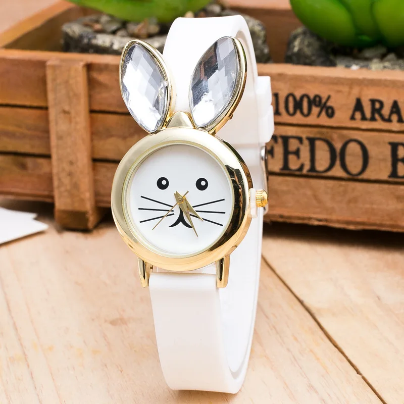 Новинка 2019 года Мультфильм Дети часы силиконовые модные повседневное аниме