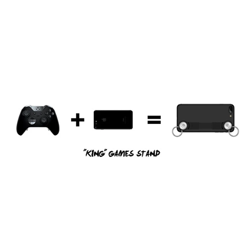 Для смартфона gamming кольцо Пряжка игровой Кронштейн Мобильная игра Настольный ленивый кронштейн ручка телефон подставка палец кольцо держатель