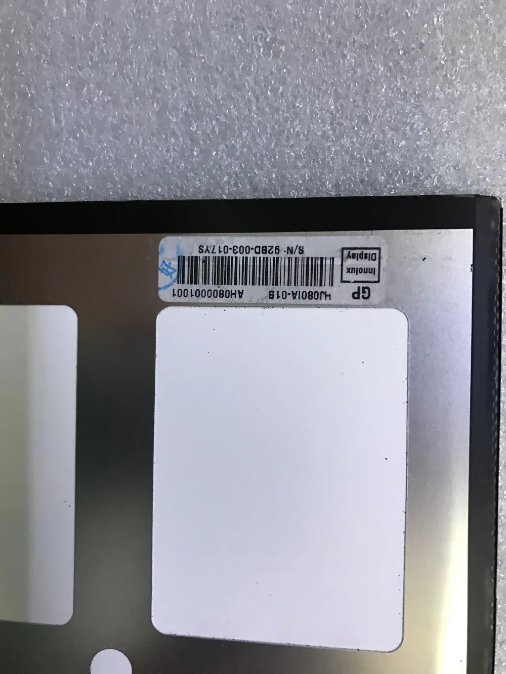 

free shipping Original New 8 inch 40pin LCD screen Model: HJ080IA-01B