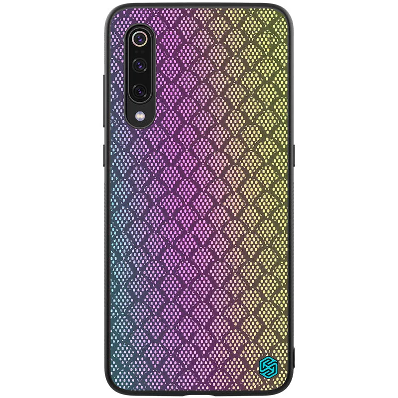 Xiaomi mi 9 чехол s mi 9 Explore ore Cover Nillkin Twinkle чехол Роскошный гибкий TPU PC Блестящий светильник для смартфона для Xiaomi mi 9 M9 Capa - Цвет: Rainbow