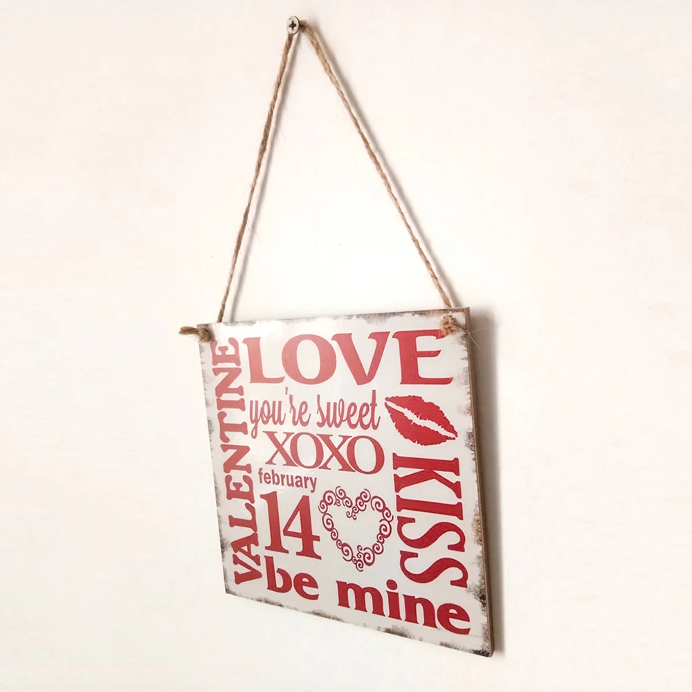 Деревянная настенная подвесная декоративная доска ручной работы деревенские