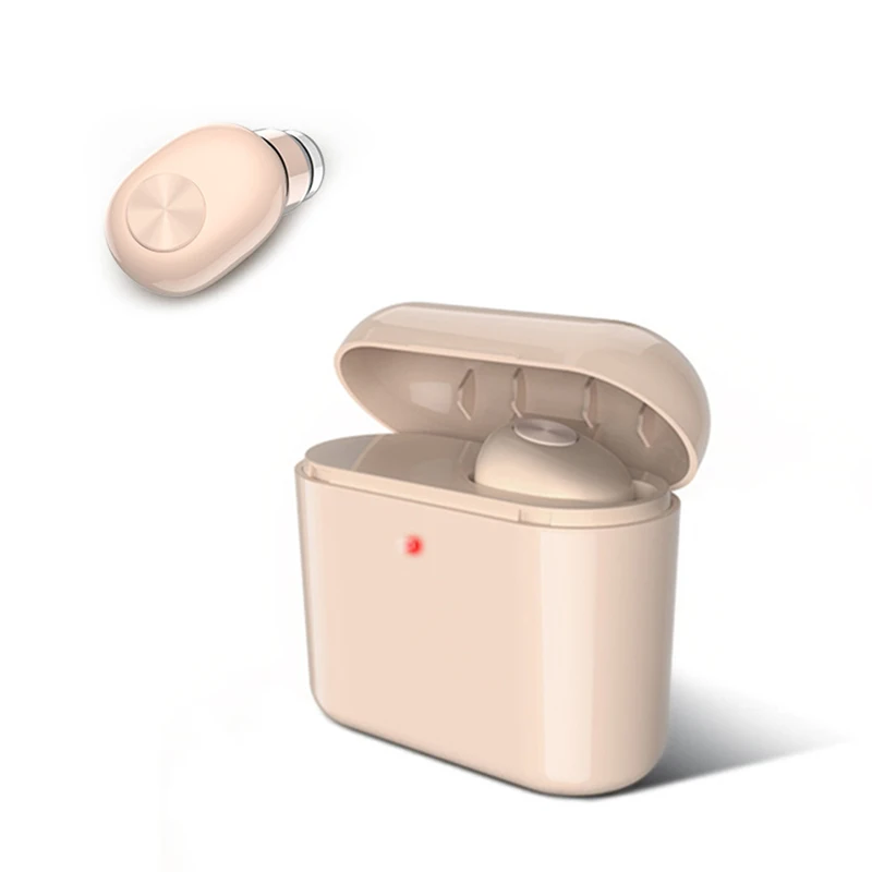 TWS Беспроводная bluetooth-гарнитура Мини-вакуумные стереонаушники с зарядным