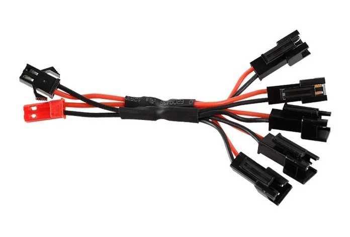 Purple YUKALA 7,2 V 2800mAh ni-mh аккумуляторная батарея SM разъем для RC грузовика/RC автомобиля/RC лодки/RC Танк JST/SM/Tiamiya 7,2 v 2800 mah - Color: Purple