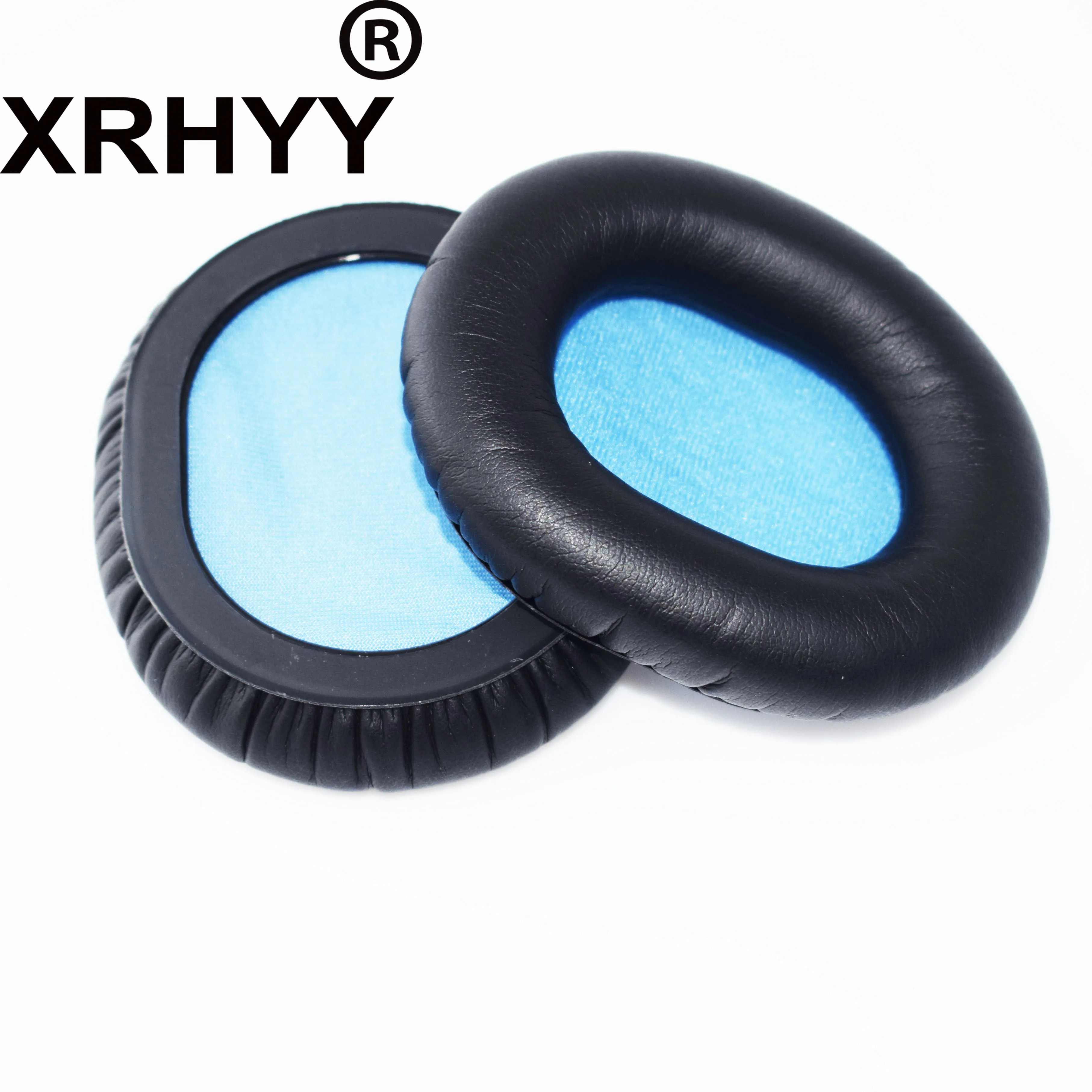 Черные сменные амбушюры XRHYY 1 пара для наушников Sennheiser HD8 DJ H6 | Электроника