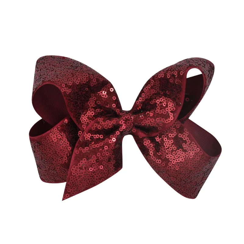 Детские заколки с бантом для волос 15 шт./лот 6 дюймов|bow clip|hair bow cliphair bows girl |