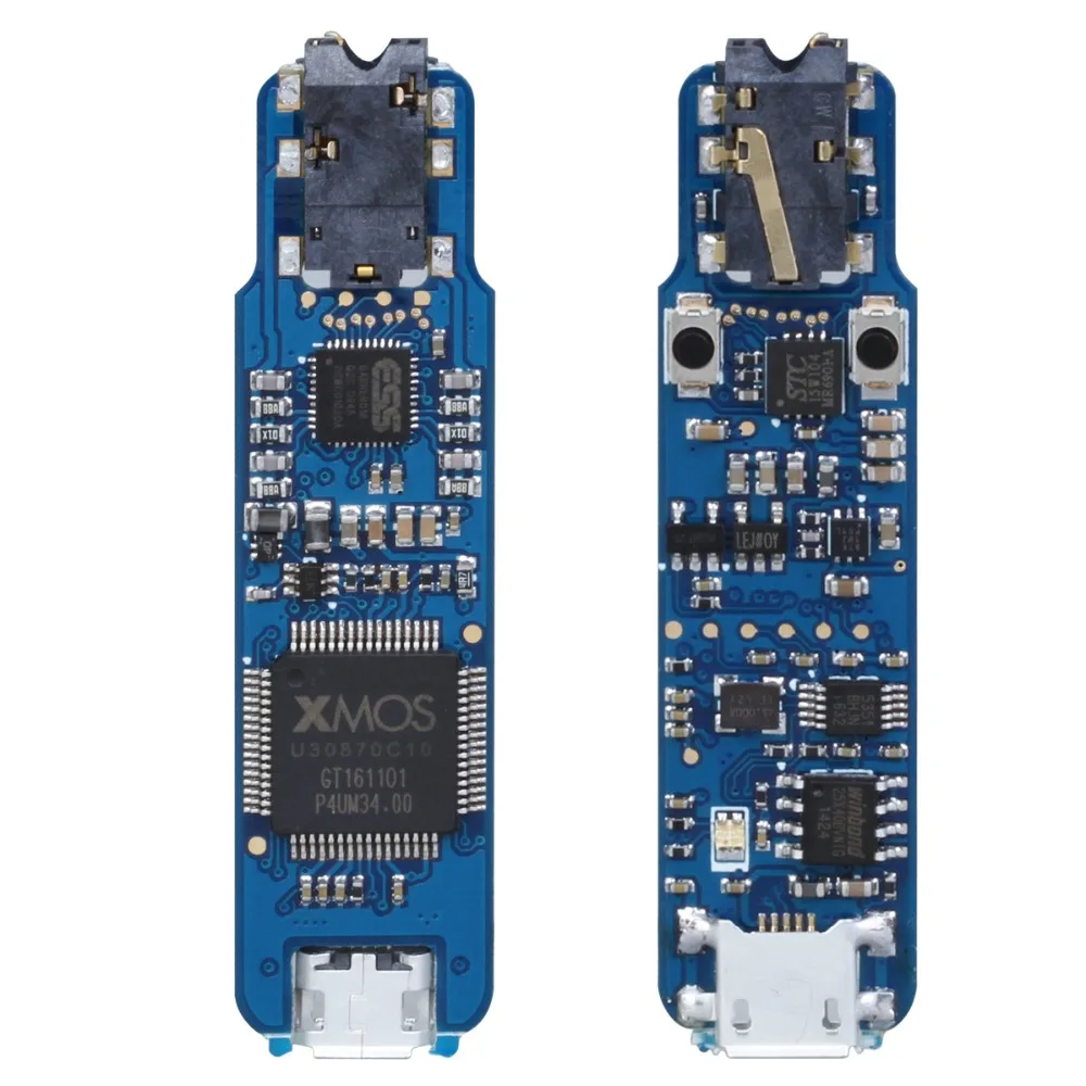 Б/у продукты Sabaj Da2 Портативный USB DAC с усилителем для наушников 2 в 1 32 бит/768 кГц Mini