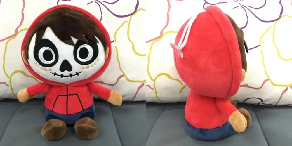 Новый кокосовый фильм Мигель плюшевая игрушка Гектор мягкая кукла 20/25 см|doll