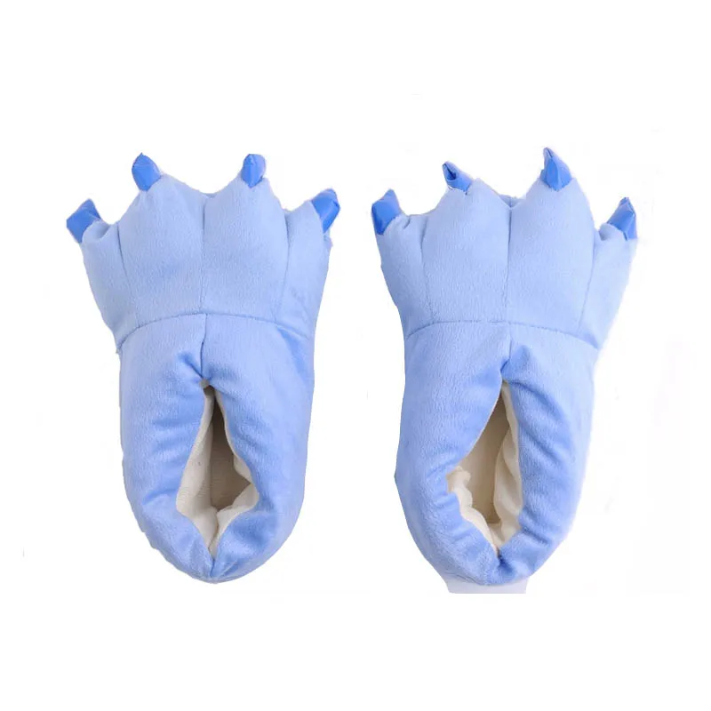 Тапочки кигуруми с животными для детей и взрослых женщин мужчин мальчиков